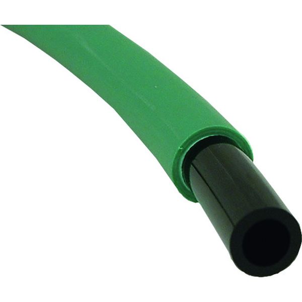 LE12G20M  エルフレックス スパッタ防止用二重管チューブ 12mm/20m 緑