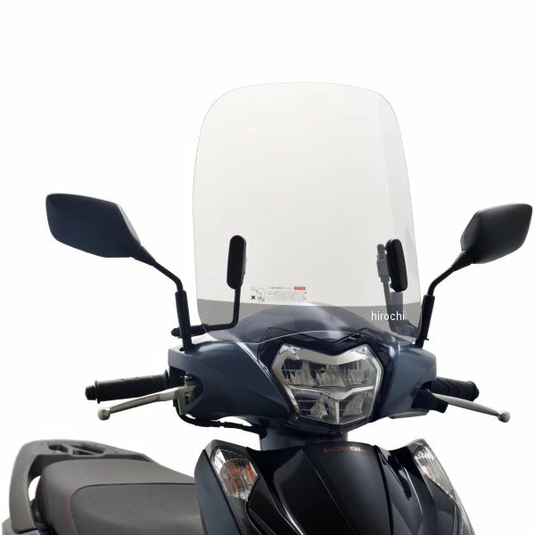 ウインドシールド リード125 クリア