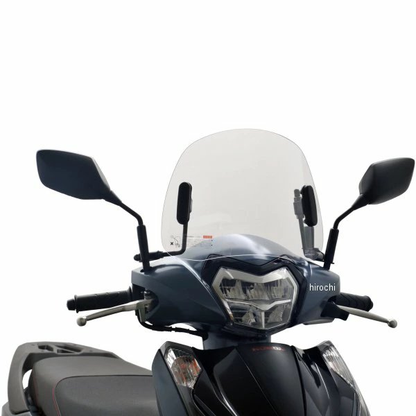 ショートバイザー リード125 クリア