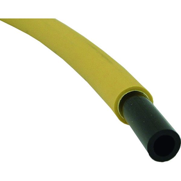 LE12Y20M  エルフレックス スパッタ防止用二重管チューブ 12mm/20m 黄