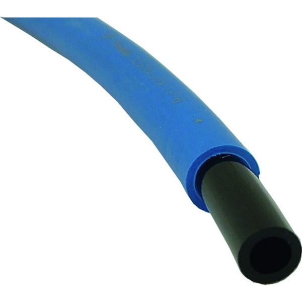 LE8LB20M  エルフレックス スパッタ防止用二重管チューブ 8mm/20m ライトブルー