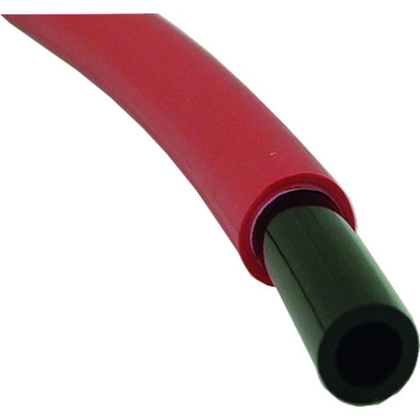 LE8R20M  エルフレックス スパッタ防止用二重管チューブ 8mm/20m 赤