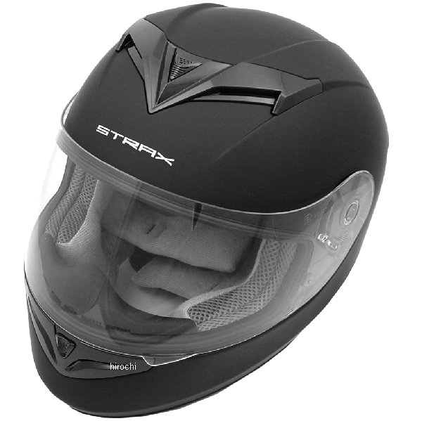 SF-12  ヘルメット ストラックス STRAX 黒(つや消し)