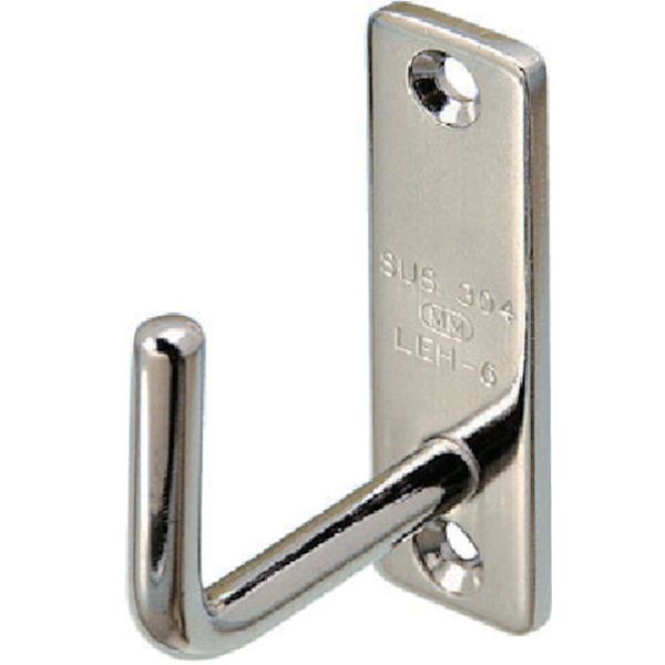 LEH3  ステンレス ロングアイフック 9mm×27mm 使用荷重0.02kN