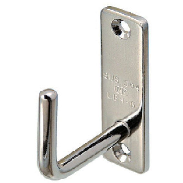 LEH5  ステンレス ロングアイフック 15mm×45mm 使用荷重0.08kN