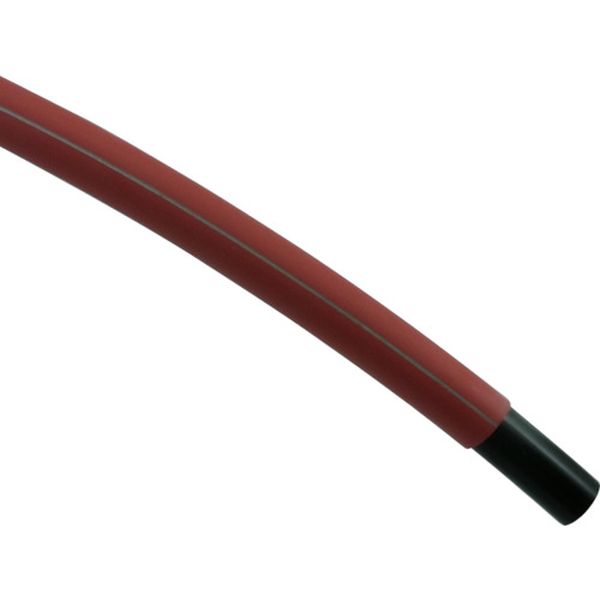 LES820R 820-2358  エルフレックスLEーSタイプ 8mm/20m 赤