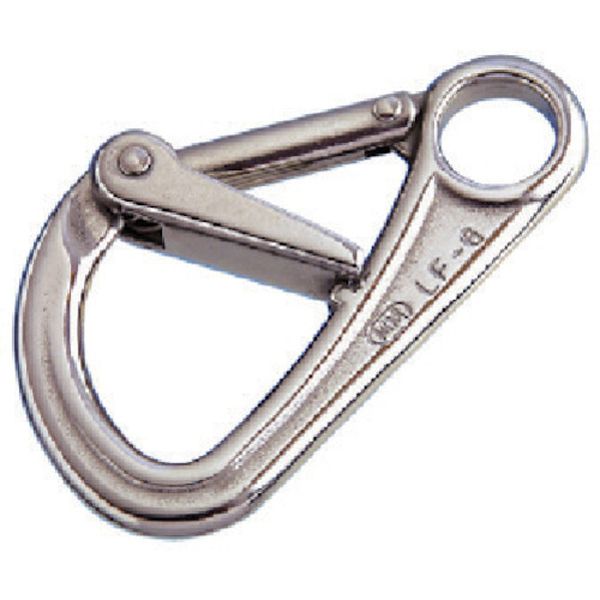 LF8 849-1834  ステンレス ロックフック 線径9.5mm長さ91mm