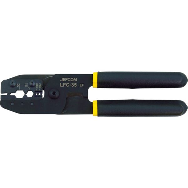 F型コネクタ圧着工具