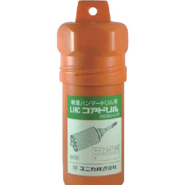 LHC32S 749-7075  軽量ハンマードリル用コアドリル 32mm