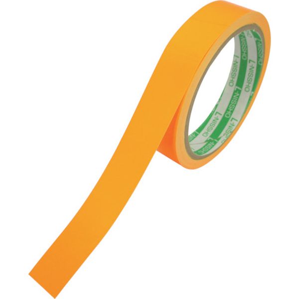 蛍光テープ　２０ｍｍＸ５ｍ　オレンジ