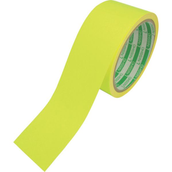 蛍光テープ　４５ｍｍＸ５ｍ　レモンイエロー