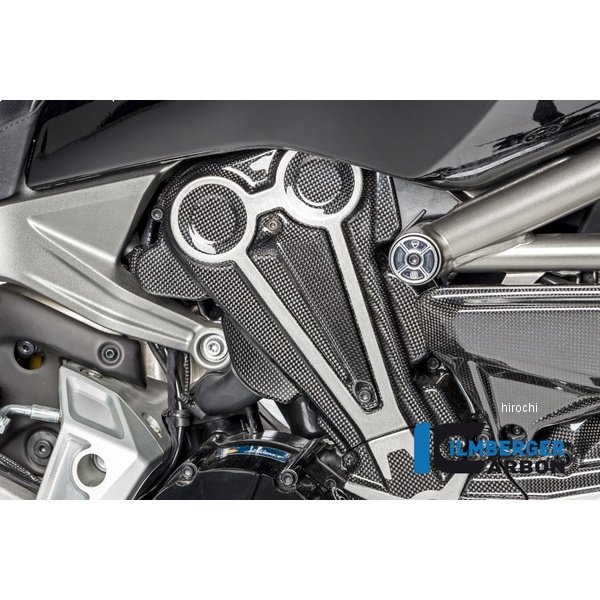 ベルトオンエアーアウトレットカバー 艶あり ドゥカティ XDIAVEL/S 16-24