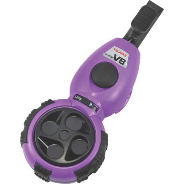 エルライン 墨つぼV8 鶴首 パープル