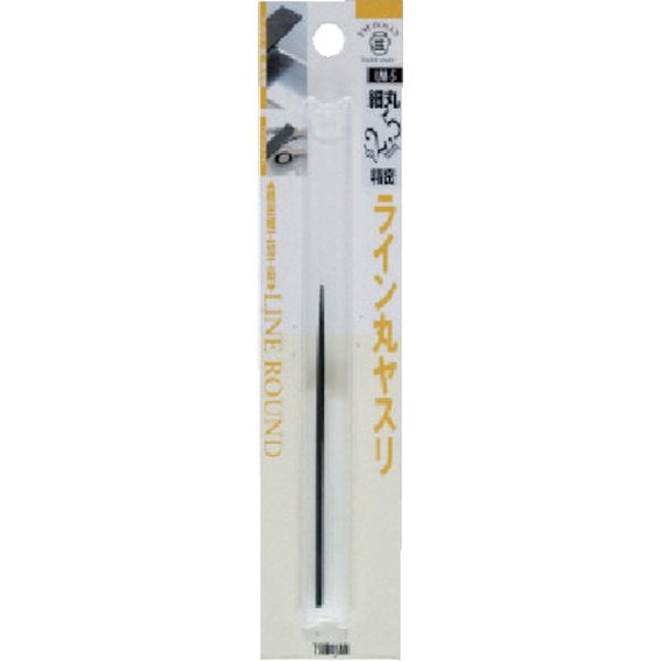 LM4 108-1201  ライン丸ヤスリ 2.0mm BP入り