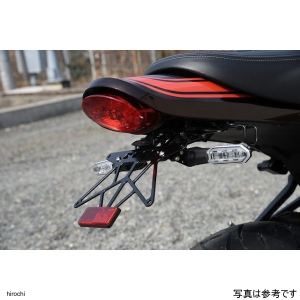 ライセンスプレートホルダー フェンダーレスキット Z900RS ノーマルウインカー用