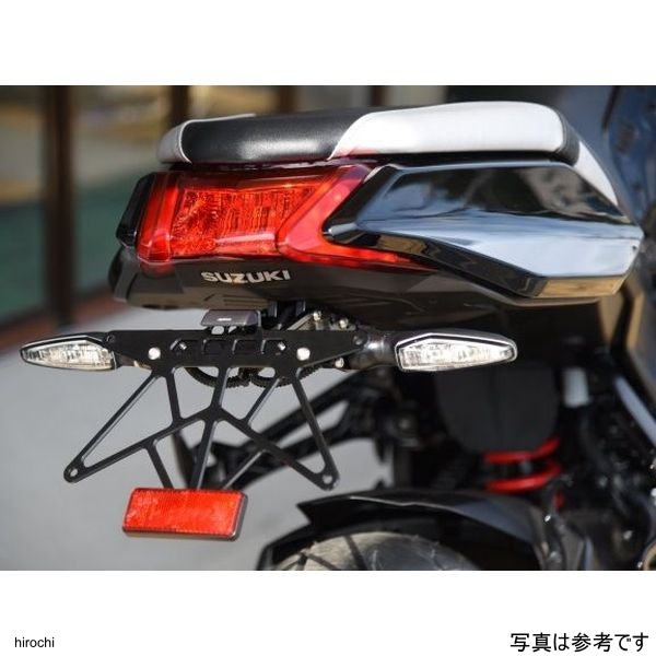 KATANA ライセンスプレートホルダー ブラック