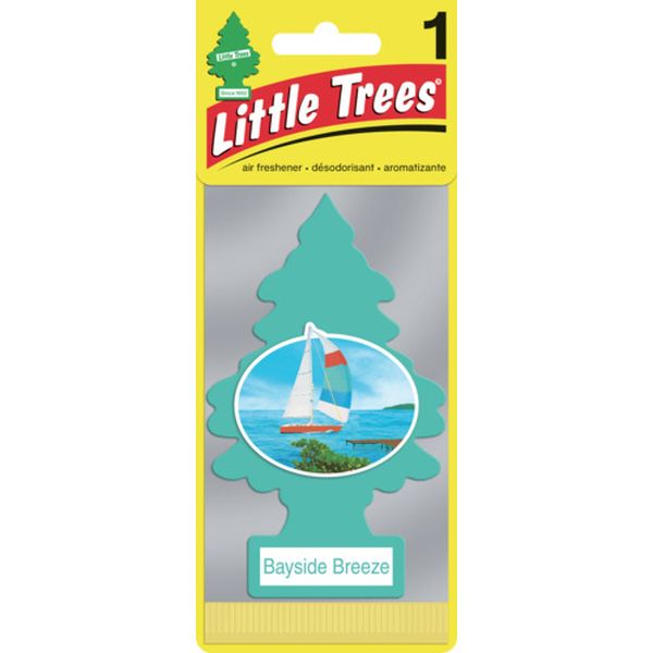 671-6166 LT エアーフレッシュナー 1P - Bayside Breeze(ベイサイドブリーズ)