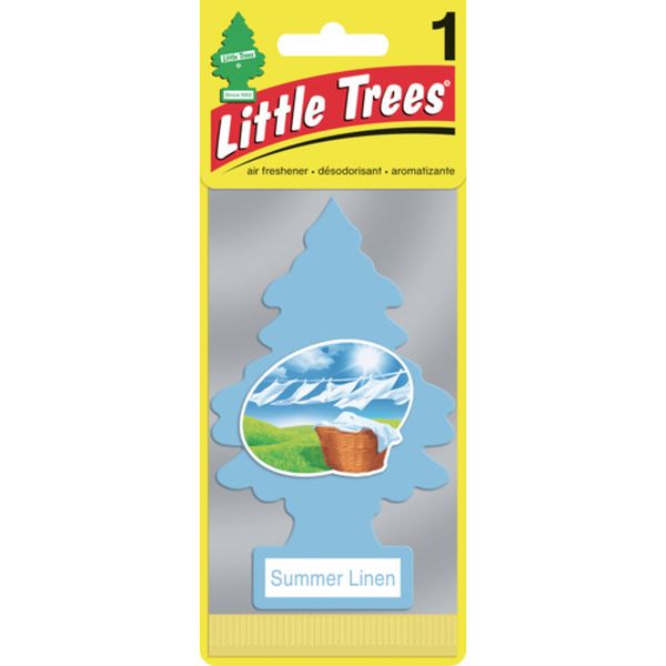 671-4640 LT エアーフレッシュナー 1P - Summer Linen(サマーリネン)