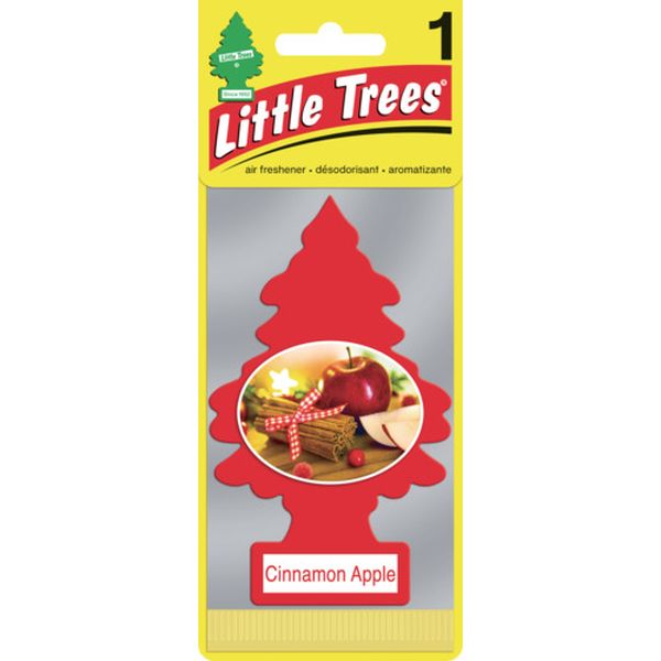 671-4636 LT エアーフレッシュナー 1P - Cinnamon Apple(シナモンアップル)
