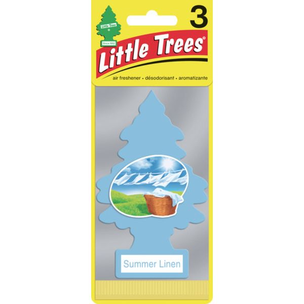671-4672 LT エアーフレッシュナー 3P - Summer Linen(サマーリネン)