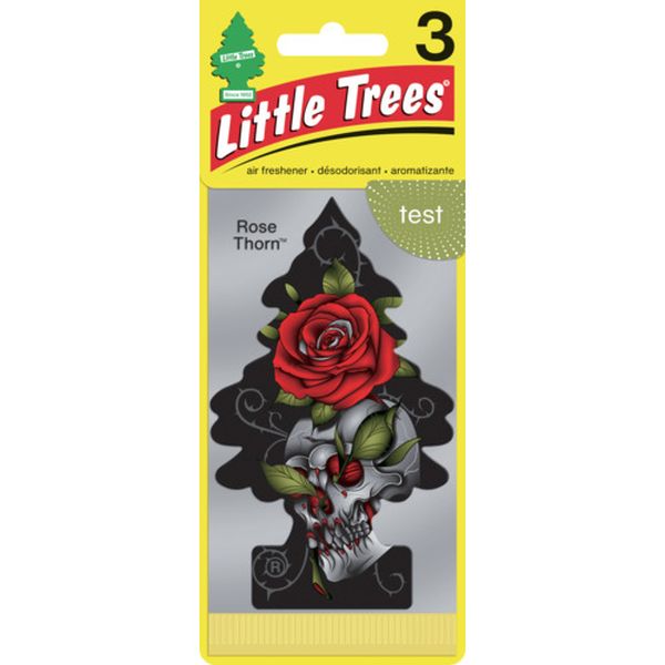 LT エアーフレッシュナー 3P - Rose Thorn(ローズソーン)