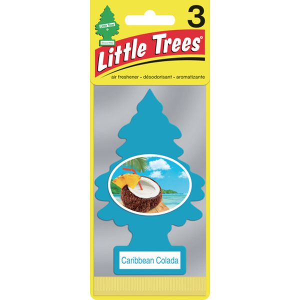 LT エアーフレッシュナー 3P - Caribbean Colada(カリビアンコラーダ)