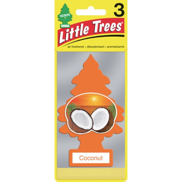 LT エアーフレッシュナー 3P - Coconut(ココナッツ)