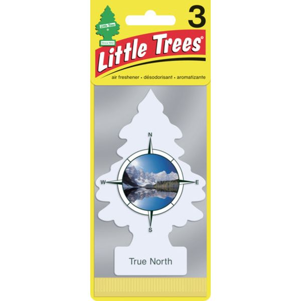 671-4661 LT エアーフレッシュナー 3P - True North(トゥルーノース)