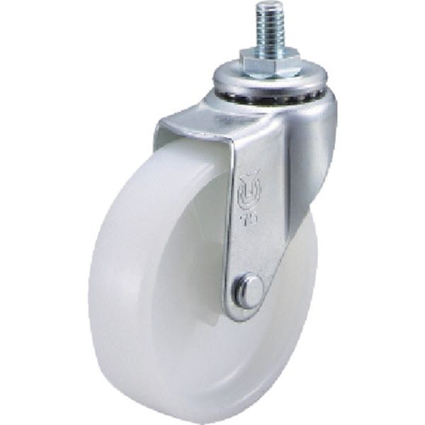 ねじ込み式 自在 キャスター ナイロン 車輪径50mm Lタイプ LT型 ネジ寸法M12×14ピッチ1.25