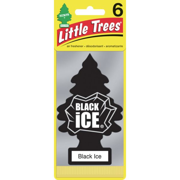 LT エアーフレッシュナー 6P - Black Ice(ブラックアイス)