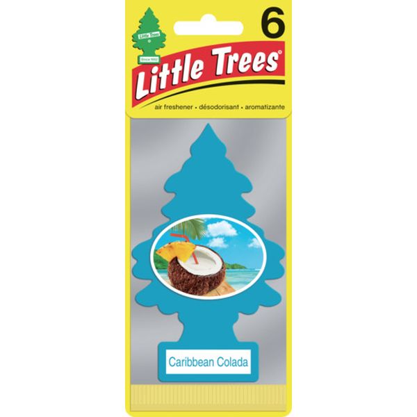 LT エアーフレッシュナー 6P - Caribbean Colada(カリビアンコラーダ)