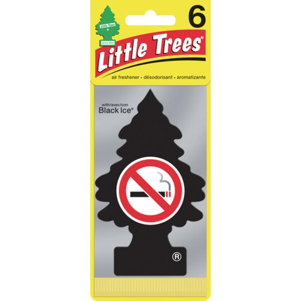671-4682 LT エアーフレッシュナー 6P - No Smoking(ノースモーキング)