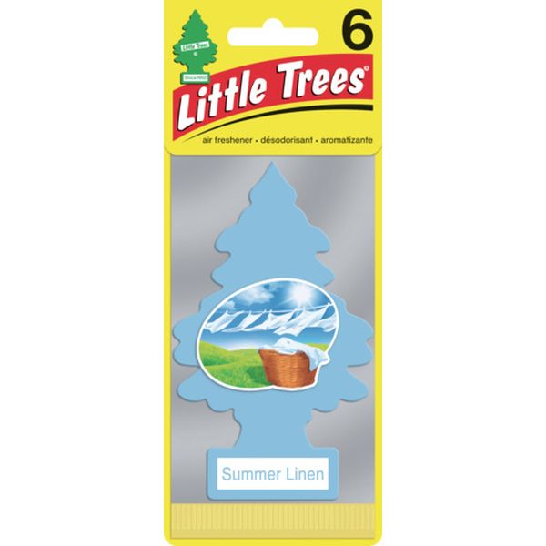 671-4667 LT エアーフレッシュナー 6P - Summer Linen(サマーリネン)