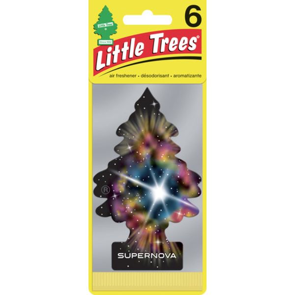 LT エアーフレッシュナー 6P - Supernova(スーパーノヴァ)