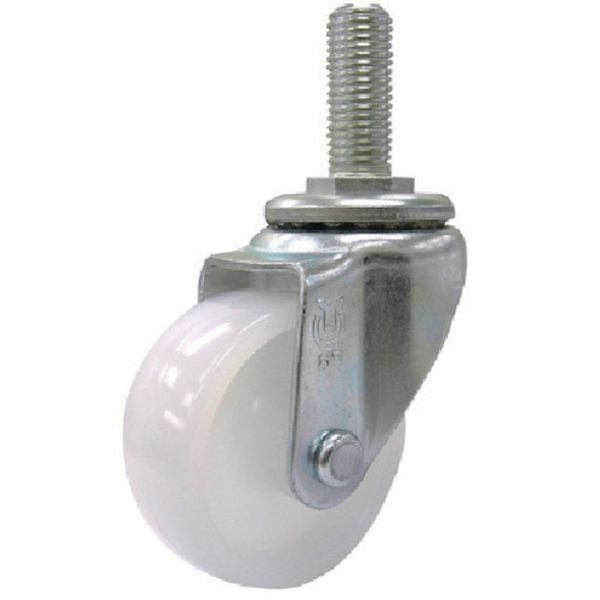 ねじ込み式 自在 キャスター ナイロン 車輪径65mm Lタイプ LT型 ネジ寸法M12×35ピッチ1.75