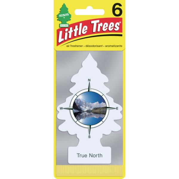 671-4669 LT エアーフレッシュナー 6P - True North(トゥルーノース)