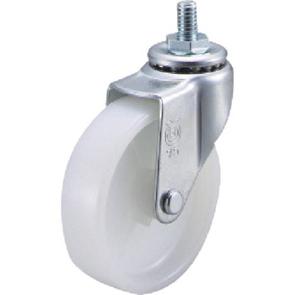 ねじ込み式 自在 キャスター ナイロン 車輪径75mm Lタイプ LT型 ネジ寸法W3/8×14山数16
