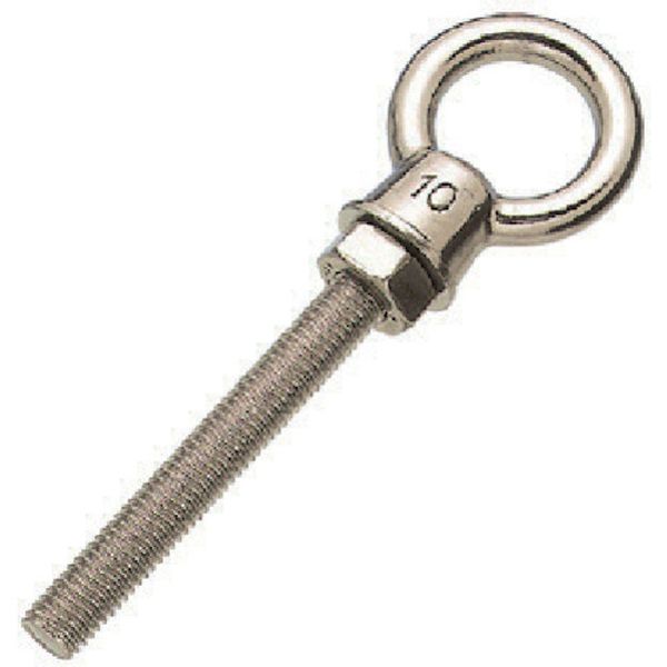 LTK8M60  ステンレス K型 ロングアイボルト ミリネジ 捻長60mm ねじ径M8