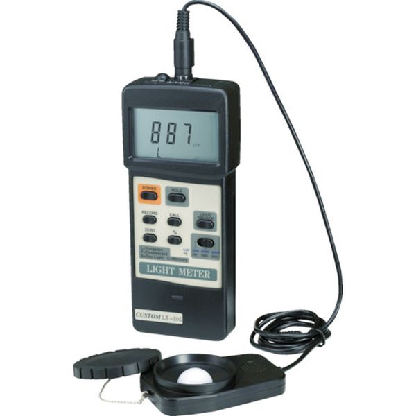 カスタム　照度計