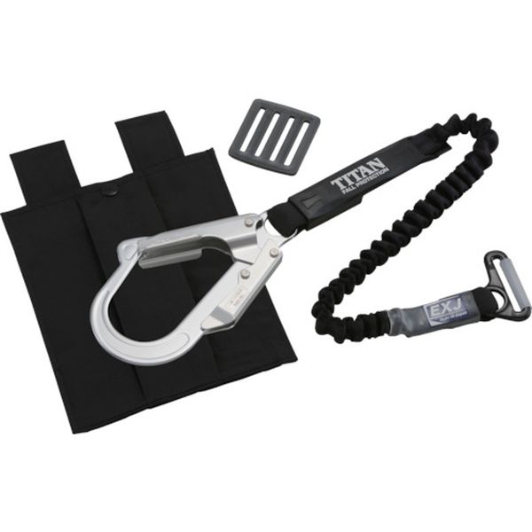 LYD50HLD24APHEXBL1.2BL   EXJ胴ベルト用サブランヤード ブラック