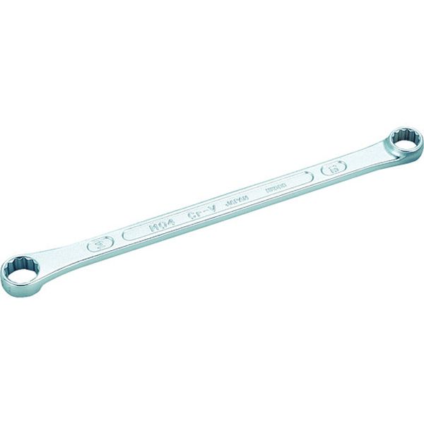 ロングめがねレンチ（ストレート）　１０Ｘ１２ｍｍ