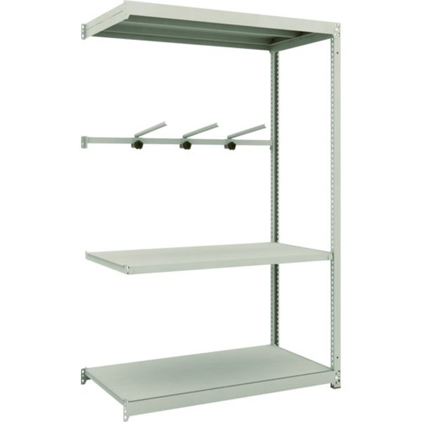 M1.56463A1B スチールラック M1.5型軽中量棚 1160X595X1800 3段 アーム1段 連結