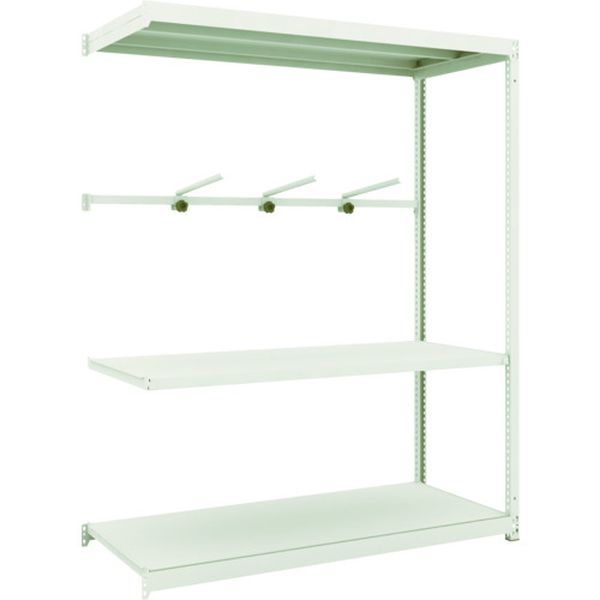 M1.56563A1B スチールラック M1.5型軽中量棚 1460X595X1800 3段 アーム1段 連結