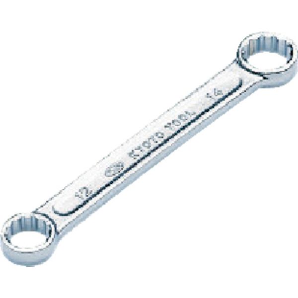 ストレートショートめがねレンチ１０×１２ｍｍ