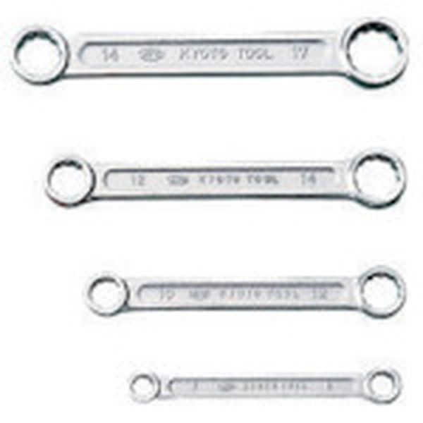 ストレートショートめがねレンチセット［４本組］