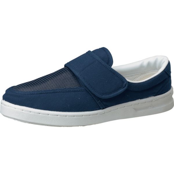 M113NV23.5  静電作業靴 エレパス M113 ネイビー 23.5cm