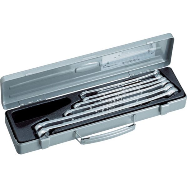 ロングめがねレンチセット（１５°）