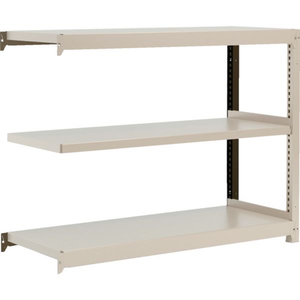 M23443B スチールラック M2型軽中量棚 1160X450XH900 3段 連結 ネオグレー ネオグレー