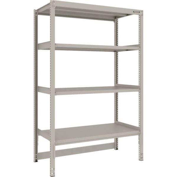 M2DB6464 スチールラック M2型軽中量棚 台車天板収納型 1160X600XH1800 4段 単体