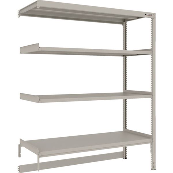 M2DB6564B スチールラック M2型軽中量棚 台車天板収納型 1460X600XH1800 4段 連結